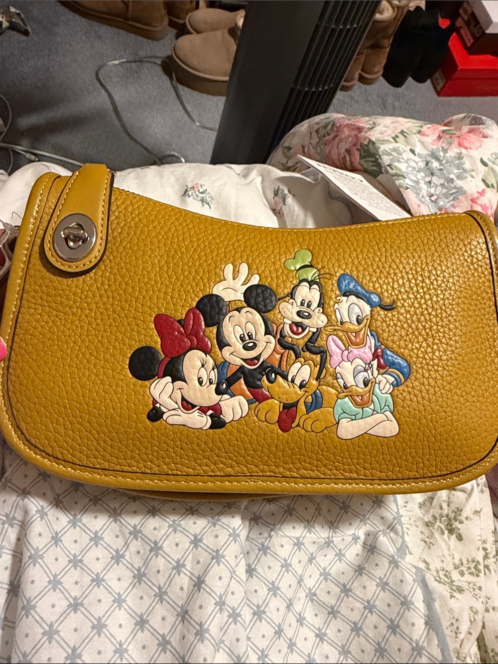 Coach disney swinger limited edition bag